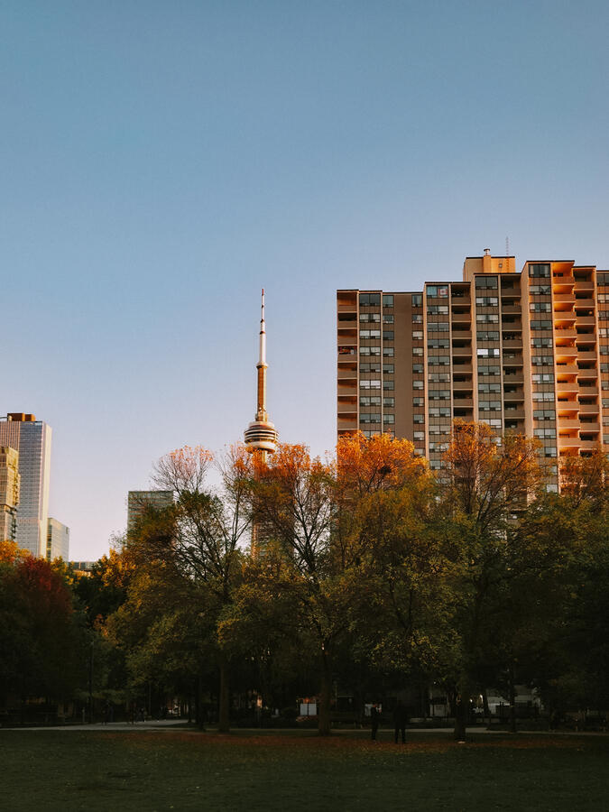 Photography of my hometown Toronto