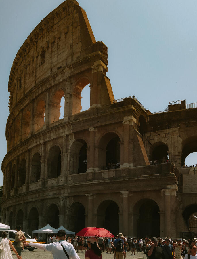 Travel to Rome